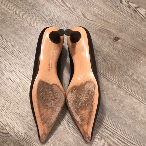 Ferraganmo heels size 91/2 - Picture 3 of 8